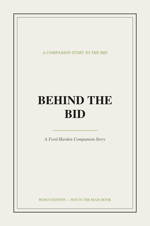 Behind The Bid
